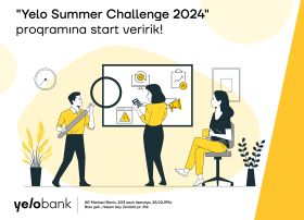 Yelo Bank “Summer Challenge 2024” təcrübə proqramını elan edir 