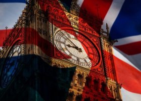 Böyük Britaniyanın xidmət sektorunun PMI 55 bənd təşkil edib