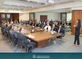 Mərkəzi Bank tərəfindən maliyyə xidmətləri istehlakçılarının hüquqlarının qorunmasına dair növbəti tədbir keçirilib
