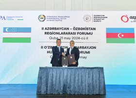 2-ci Azərbaycan-Özbəkistan Regionlararası Forumu keçirilib