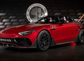 Eksklüziv avtomobil dünyasında yeni addım: Mercedes-AMG PureSpeed Spayderi