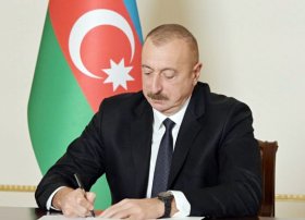 Azərbaycan Respublikası Prezidentinin Fərmanı