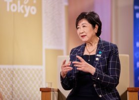 Tokio qubernatoru Koike üçüncü müddətə yenidən seçilmək istəyir
