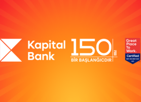 Kapital Bank “Mükəmməl iş yeri” titulunu qorumağa davam edir