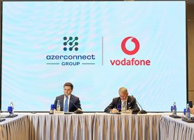 Azerconnect Group və Vodafone Group arasında tərəfdaşlıq müqaviləsi imzalandı