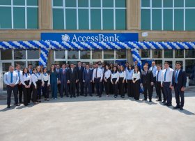 AccessBank daha bir regionda: Goranboyda yeni filialın açılışı