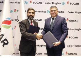 SOCAR və “Baker Hughes” şirkəti arasında Əməkdaşlıq Sazişi imzalanıb
