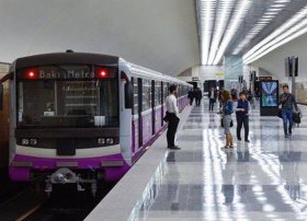 Bakı metropolitenindən 546 min 369 sərnişin pulsuz istifadə edib