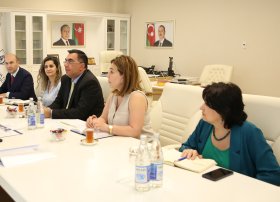 Braziliya səfiri Bakı Ali Neft Məktəbində