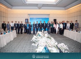 Mərkəzi Bank Orta Asiya ölkələrinin mərkəzi bank nümayəndələrini regional görüş ətrafında toplayıb
