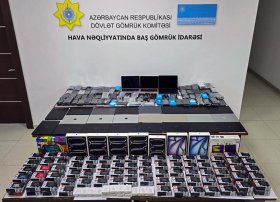 Azərbaycana qanunsuz gətirilən kompüter, planşet və mobil telefonlar aşkarlanıb