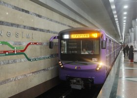Metropolitendə aylıq sərnişindaşıma ilk dəfə pandemiyadan əvvəlki dövrdən çox olub