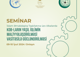 KOB-lar üçün iqlim maliyyələşdirilməsi üzrə seminar keçiriləcək