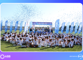 ABB-nin dəstəyi ilə daha bir uşaq futbol komandası formalaşdırıldı