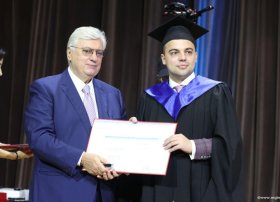 MGİMO və Azərbaycan İdman Akademiyasının “İdman menecmenti” üzrə birgə proqramının ilk məzunları diplom aldılar