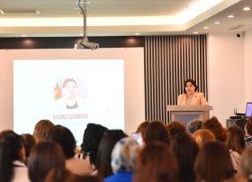 Bakıda “Rəqəmsal İqtisadiyyatda Qadın İştirakı” mövzusunda biznes forum keçirilib