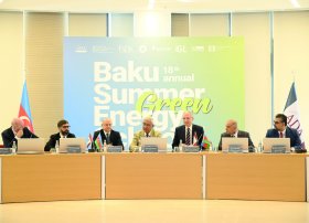 Bakıda Yay Enerji Məktəbinin COP29 dərsi