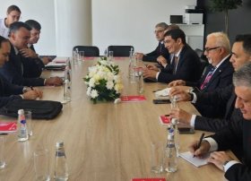 Türkiyənin sənaye və texnologiya nazirinin müavini ilə görüş keçirilib