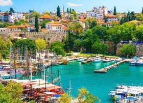 Türkiyə kurort zonasına-Antalya turu