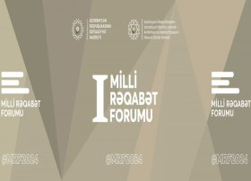 Azərbaycanda I Milli Rəqabət Forumu keçirilir