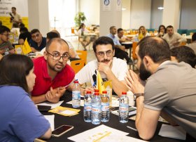 Yelo Bank-ın əməkdaşları arasında intellektual kviz keçirilib