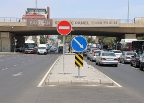 Əhməd Rəcəbli küçəsində müasir standartlara cavab verən yol infrastrukturu qurulub