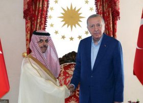 Səudiyyə Ərəbistanı Xarici işlər nazirinin Türkiyə səfəri