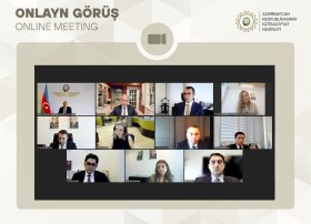 İqtisadiyyat Nazirliyində BMT-nin xüsusi elçisi ilə görüş keçirilib