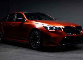 Yeganə nüsxədə buraxılmış unikal BMW M5 sedanı hərracda satılacaq