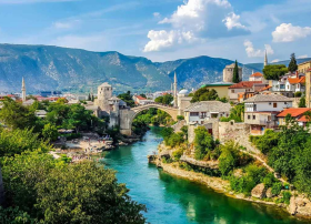 Balkanlar qrup turu - 4 ölkə 8 şəhər