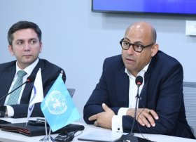 Saymon Stil: Bu gün görülən işlər qlobal iqlim probleminin qarşısını almağa xidmət edir