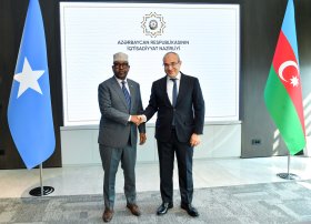 Somali ilə tərəfdaşlıq imkanları nəzərdən keçirilib
