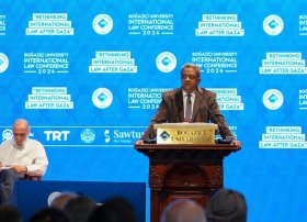 İstanbulda “Ədalət və beynəlxalq hüquq” müzakirə edildi