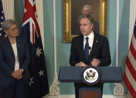 Entoni Blinken Yaxın Şərqdəki tərəfləri gərginliyi azaltmaq üçün addımlar atmağa çağırıb