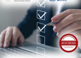 Keyfiyyəti idarəetmə sahəsi üzrə terminologiyaya dair dövlət standartı yenilənib