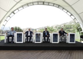 Qarabağ Dirçəliş Fondunun İdarə Heyətinin sədri Diaspor Gənclərinin V Yay Düşərgəsində iştirak edib