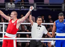 Ukrayna Olimpiadada üçüncü qızıl medalını qazanıb