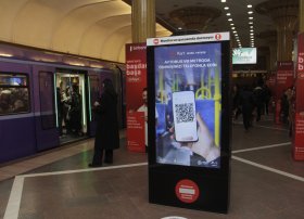 QR bilet istifadəçilərinin sayı kəskin artıb