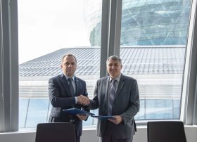 Elektron Təhlükəsizlik Xidməti və Qazaxıstanın İnformasiya Təhlükəsizliyi Komitəsi arasında Anlaşma Memorandumu imzalanıb