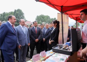 Daşkəsəndə Aqrar Biznes Festivalı keçirilib