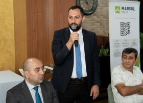 "İşgüzar Səhər Yeməyi" çərçivəsində sahibkarlar arasında yeni əlaqələrin qurulmasına imkan yaranıb - "Marsol Group"