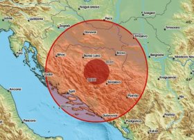 Bosniya və Herseqovinada zəlzələ olub