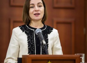 Moldova Mərkəzi Seçki Komissiyası Maya Sandu prezidentliyə namizəd kimi qeydə alıb