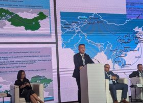 MAERSK diqqətini Orta Dəhliz vasitəsilə tranzit marşrutunun inkişafına yönəldib