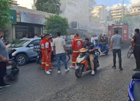 Livanın müxtəlif yerlərində radiostansiyalar, noutbuklar, telsizlər partlayıb