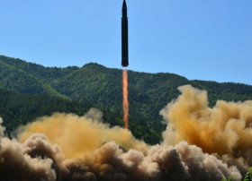 Şimali Koreya super böyük döyüş başlığına malik yeni taktiki raketi sınaqdan keçirib