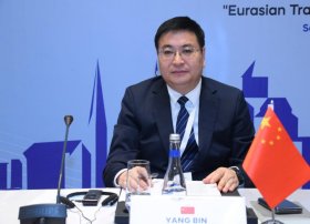 Çin Avrasiya Nəqliyyat Marşrutu assosiasiyasının yaradılması təşəbbüsünə qoşulmaq istəyir