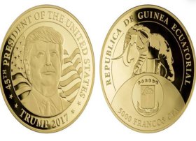 Tramp öz kolleksiya sikkələrini “Trumpcoins” buraxacaq