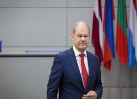 Scholz BMT Təhlükəsizlik Şurasında islahatların aparılmasını müdafiə etdi