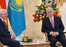 Almaniya 2023-cü ildə Qazaxıstan iqtisadiyyatına rekord məbləğdə investisiya qoyub